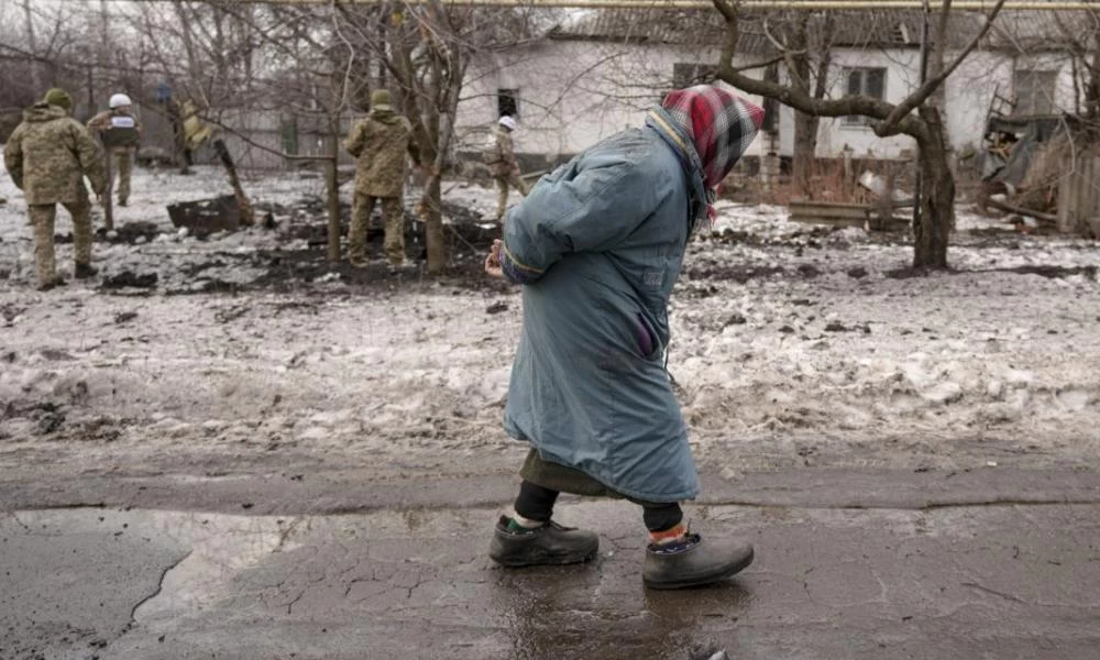 Ουκρανία: Η ΕΕ ανταποκρίθηκε και της παρέχει βασικές προμήθειες κατόπιν σχετικού αιτήματός της